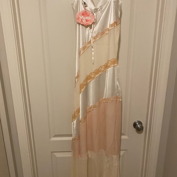 Allure Colorblock Slip Dress - Picture 2 of 3